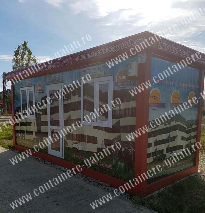 containere magazin chiosc Bihor