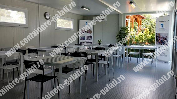 container maritim pret Bihor