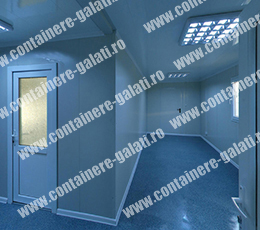 container birou Bihor